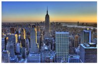NYC skyline